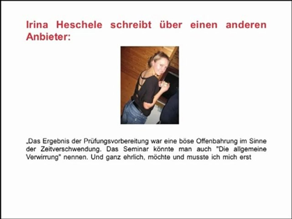 Betriebswirt IHK, zerplatzte Träume