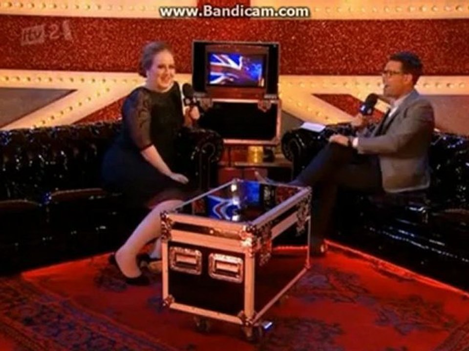 Adele - Interview after The Brit Awards 2011