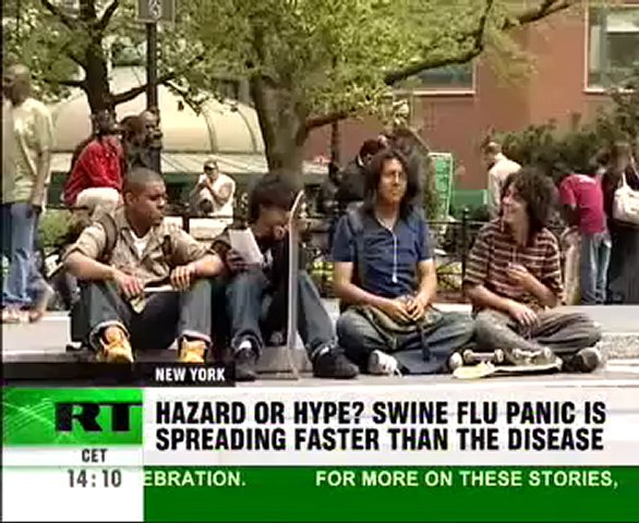 Drug companies responsible for swine flu outbreak?