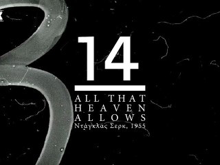 Advent Calendar: 14 | All That Heaven Allows