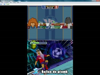 inazuma eleven  match les empereurs noirs vs les ogres
