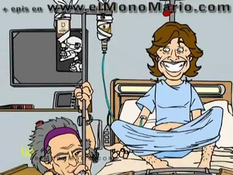Solo para Rockeros Rolling Stone  Cartoon