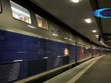 Neuer Doppelstock TGV Euroduplex München - Paris: erste Ankunft in München 6.12.2012