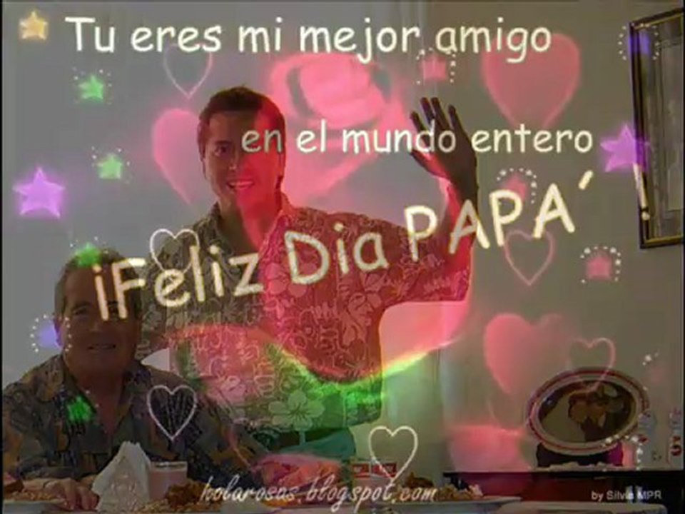 feliz dia papa
