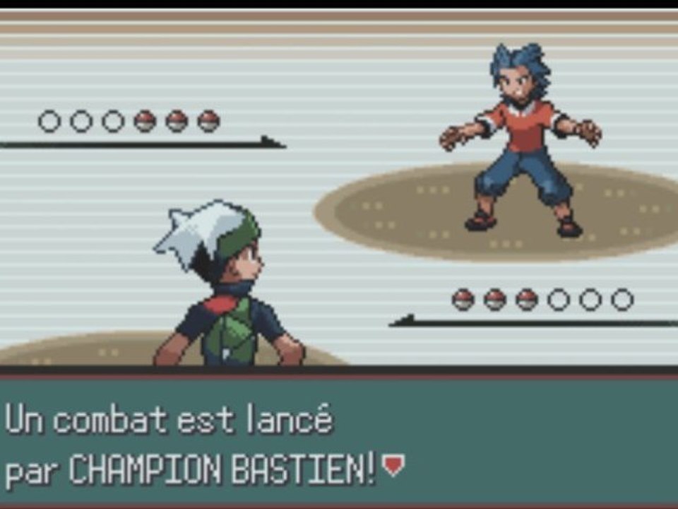(WT) Pokémon Version Emeraude [05] : L' Arène du Village Myokara et Champion Bastien