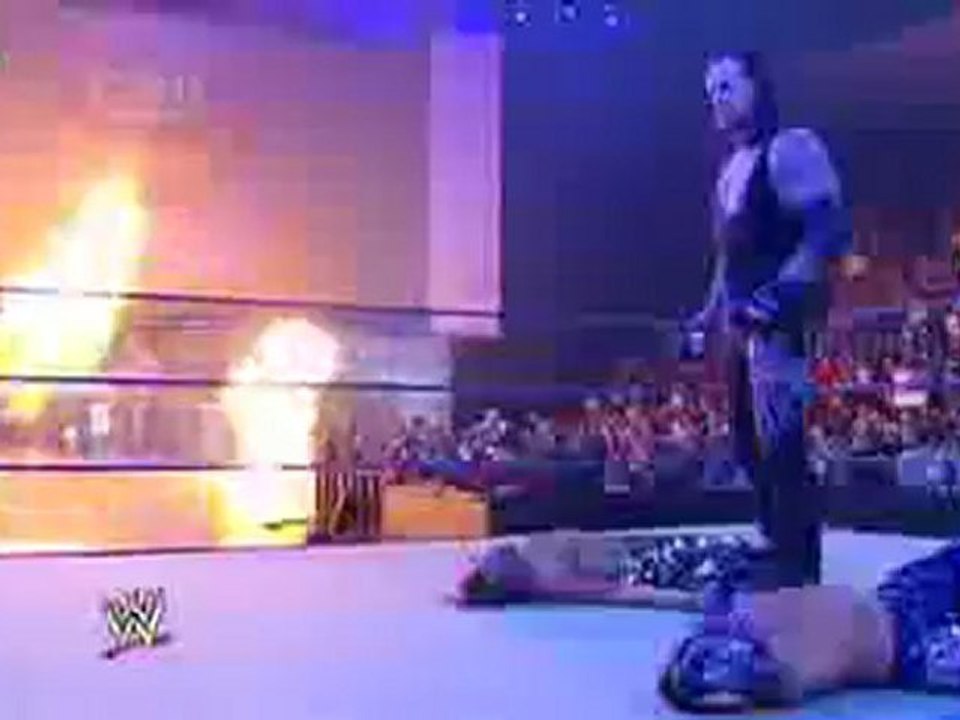 UnderTaker in SmackDown 29.1.2010