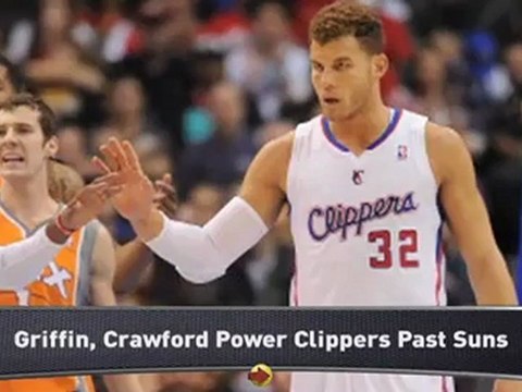 Clippers Beat Suns; Bulls Conquer Knicks