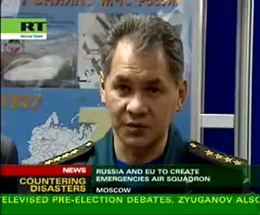 Russia and EU unite to fight forest fires