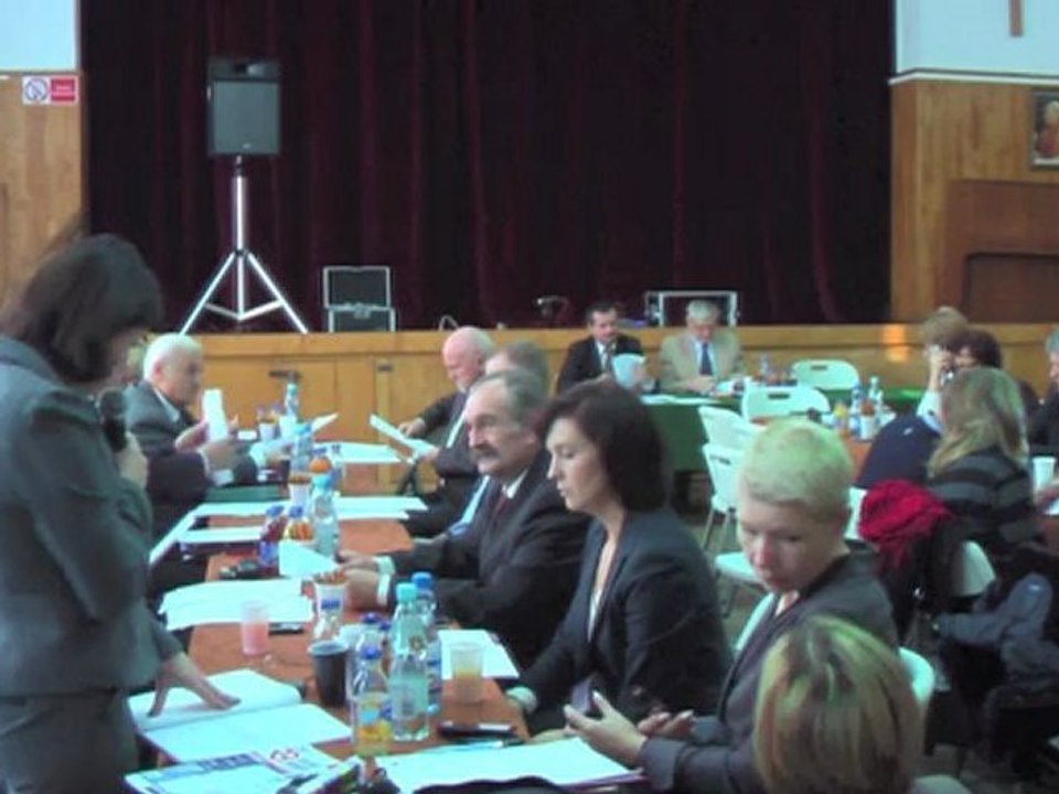 XXXV Sesja Rady Miejskiej w Tarczynie