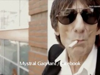 the RONNIE WOOD show w/ Paul McCARTNEY