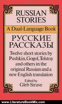 Literature Book Review: Russian Stories: A Dual-Language Book (English and Russian Edition) by Gleb Struve