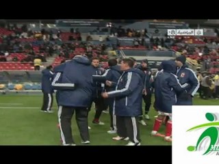 شاهد فرحة الأهلى بعد الفوز على هيروشيما اليابانى