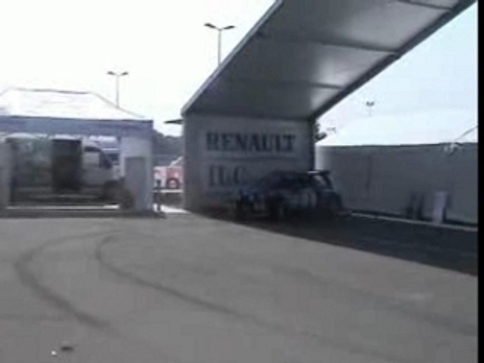 Jean Ragnotti se gare