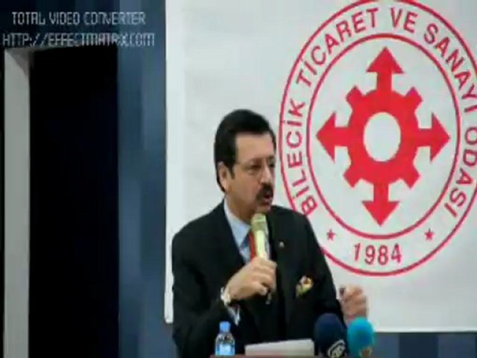 TSO BAŞKANI KONUŞMA