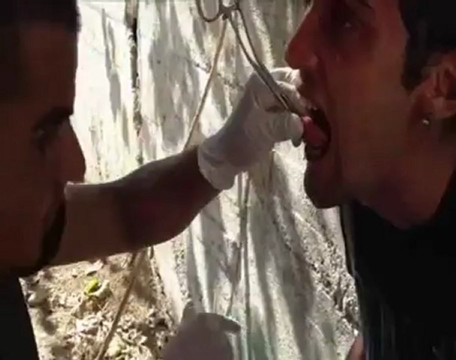 Body Piercing tongue  By Piercing Manalas