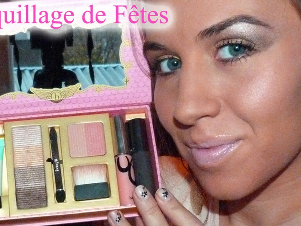 Maquillage Fêtes de Noel : Comment se maquiller pour les fêtes ?