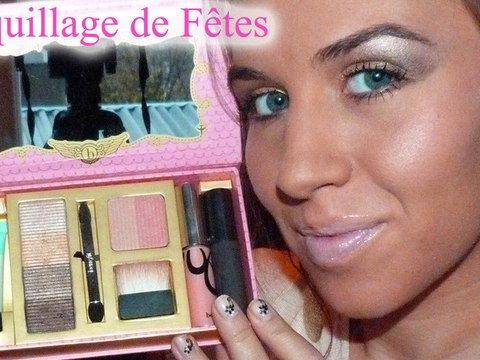 Maquillage Fêtes de Noel : Comment se maquiller pour les fêtes ?
