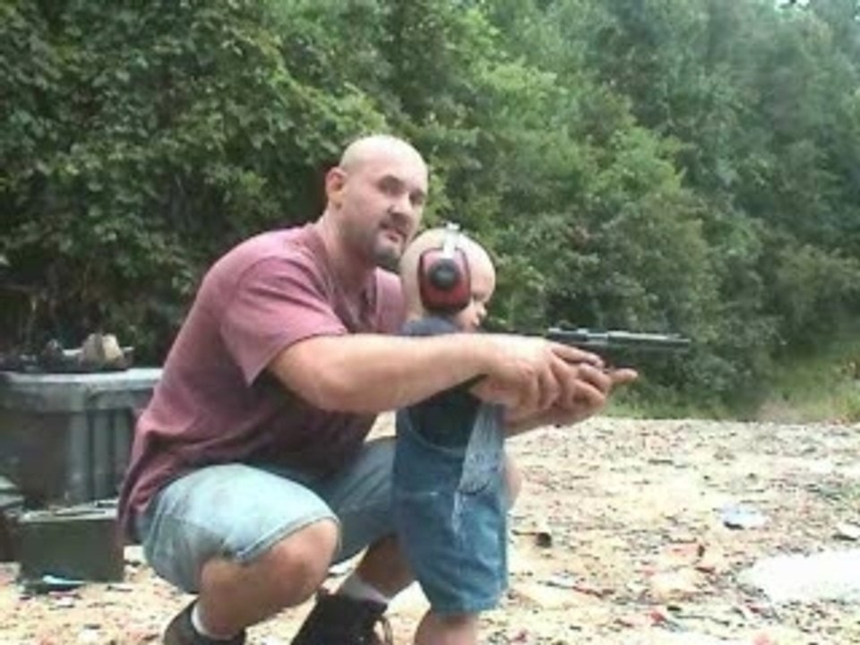 Baby With A Gun