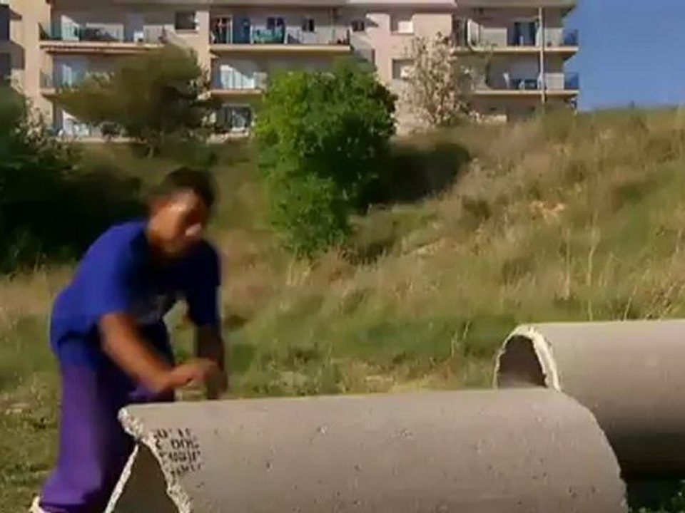 TV3 - Temps d'aventura - "Parcour" acròbates de...