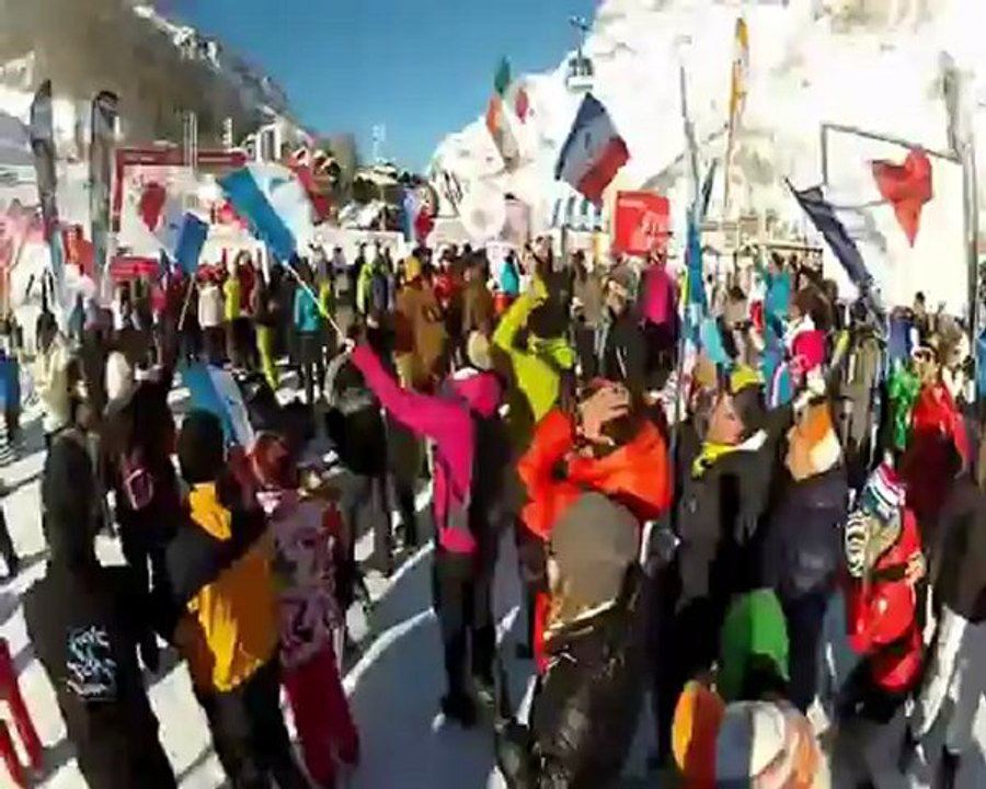 Géant de Val d'Isère : la course du côté des fan-clubs