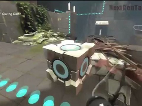 Portal 2 Playthrough Part 2: Wheatley is Awesome!