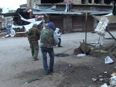 Clashes rage in Lebanon's Tripoli