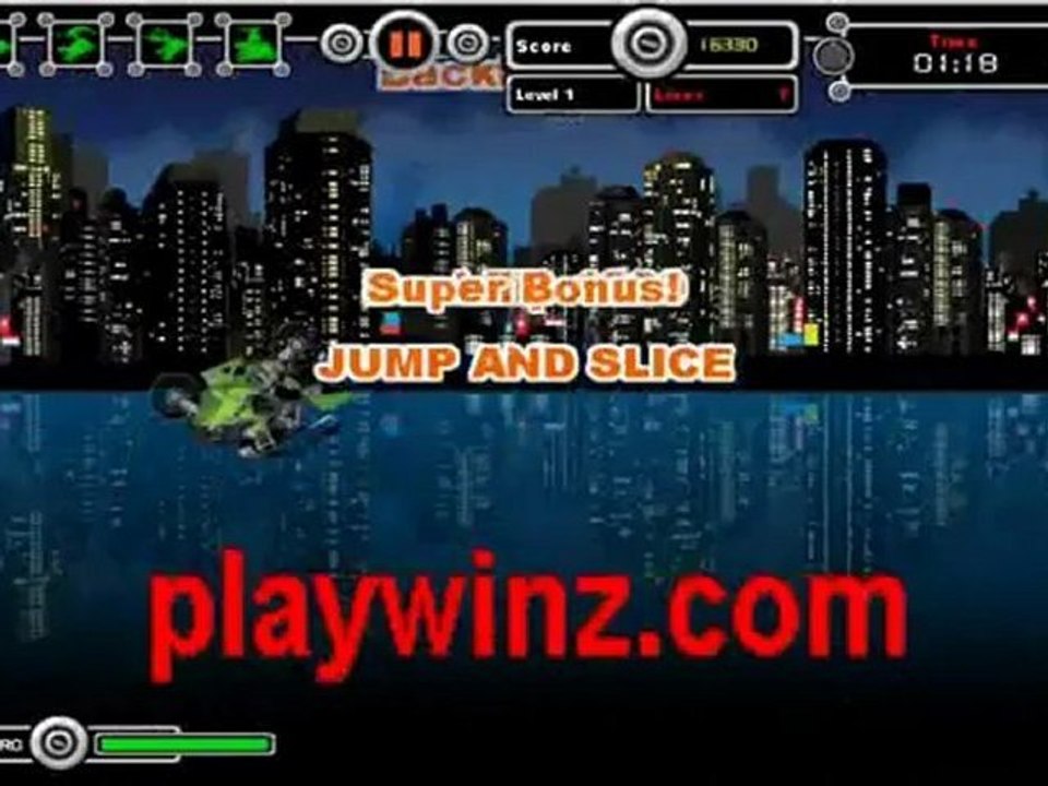 nitro ninjas free online game