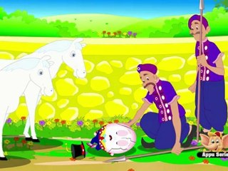 హంప్టీ డంప్టీ తెలుగు అణిమేటెడ్ నర్సరీ రైమ్‌లు 🎶