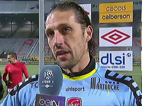 Interview de fin de match : AS Nancy Lorraine - Valenciennes FC - saison 2012/2013