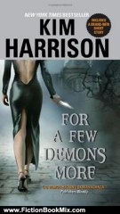 Fiction Book Review: For a Few Demons More (The Hollows, Book 5) by Kim Harrison