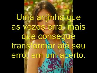 Para minha anjinha Ana Carolina Dias