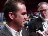 Habs owner Geoff Molson speaks about NHL lockout