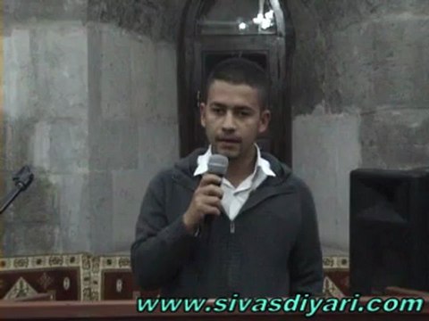 Ali PEKER'İN sunduğu Kayseri Şiir Akşamlarından- siirdergahi.com- karagolkoyu.info- sivasdiyari.com