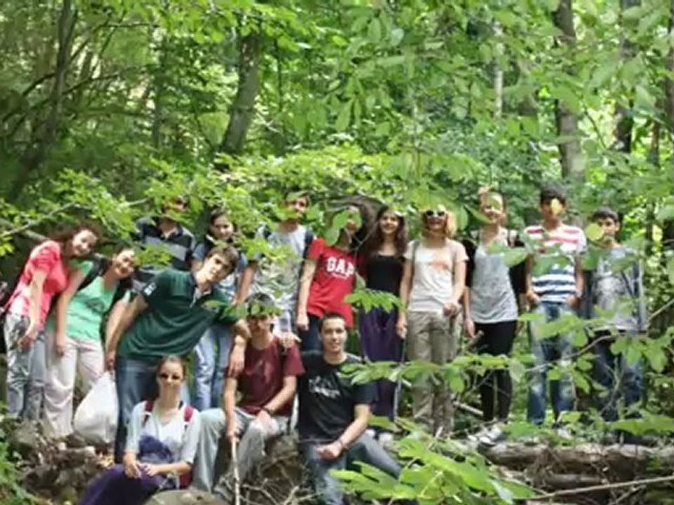 ENKA Ekoloji Okuryazarlığı Yaz Kampı - 2012