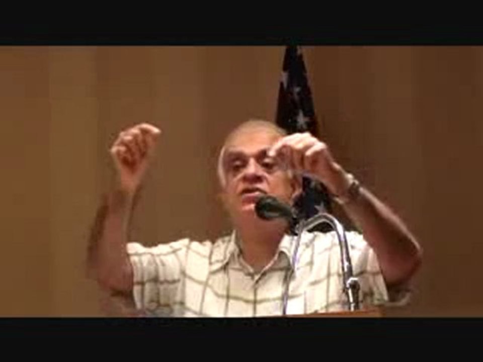 Seminar on The Book-- Breaking India -- Main Talk by Rajiv Malhotra .