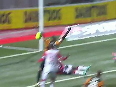 But Massadio HAIDARA (73ème csc) - AS Nancy Lorraine - Valenciennes FC (1-1) - saison 2012/2013