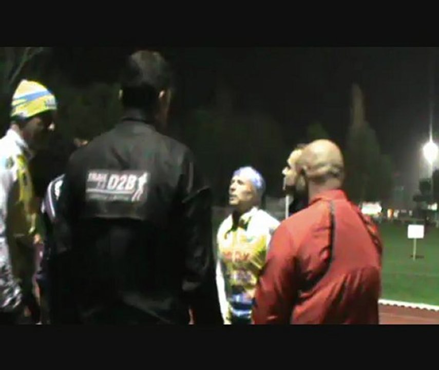 ENTRAINEMENT NOVEMBRE 2012.