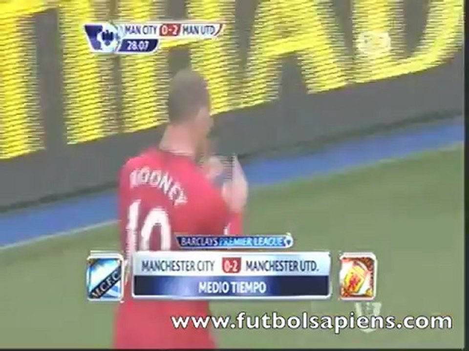 City Vs United 2-2, (PL 2012)