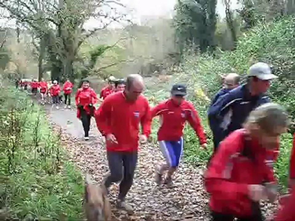 Sortie Téléthon 2012 des Coureurs de l'Ic
