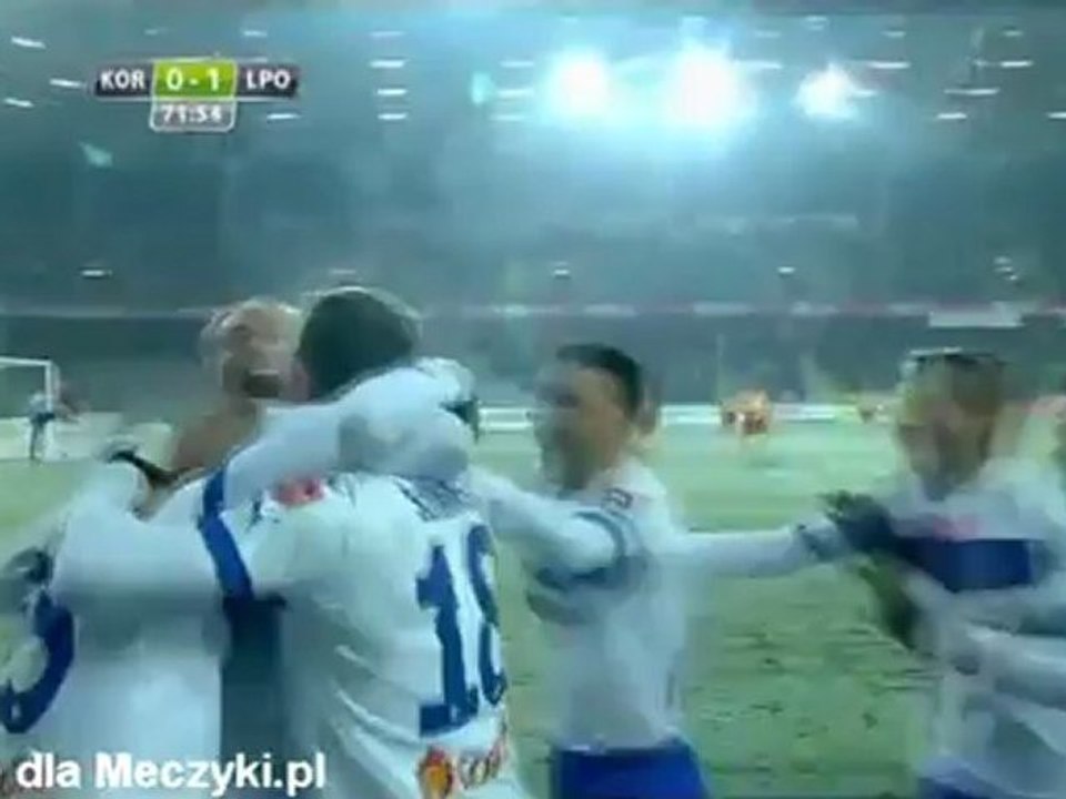 Korona - Lech 0:1