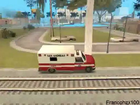 El tio Gilipollas se venga de CJ - Gta San Andreas Loquendo