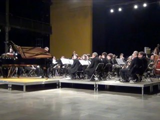 B.CHALAT 2012-12 Harmonie Roubaix Gerswhin 2 Concerto en Fa 1