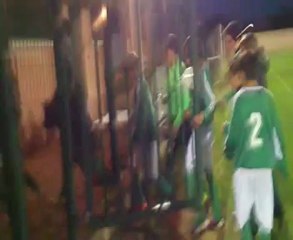 match U15 coupe de la ligue du 08.12.2012