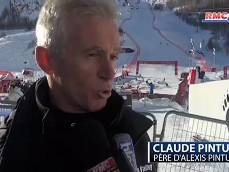 Claude Pinturault: "Pour la première fois de ma vie, je lui ai dit que ce n'était pas grave"