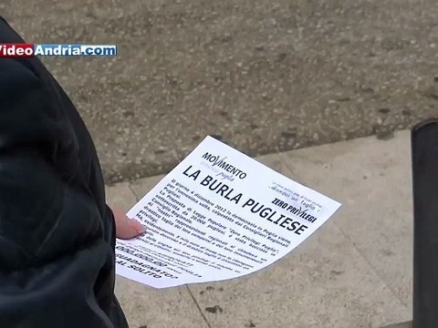 Bocciatura di Zero Privilegi Puglia - indignazione per il MoVimento 5 Stelle di Andria