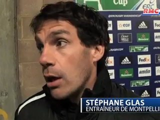 H-Cup: les réactions de B. Paillaugue et S. Glas après la victoire de Montpellier à Cardiff