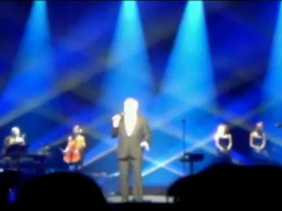 michel Sardou Forest 2012