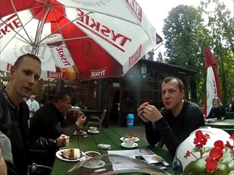 patelnia szklarska part 1 - the curve BMW K1200S Gsx-600r cornering, knee down, góry winkle