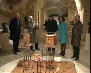 Скачать видео: IL PRESEPE AL MUSMA MATERA 9-12-2012