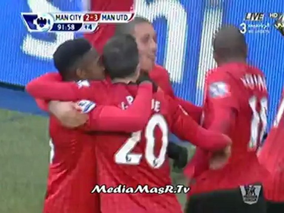 أهداف مباراة مانشستر سيتي 2-3 مانشستر يونايتيد - تعليق فارس عوض